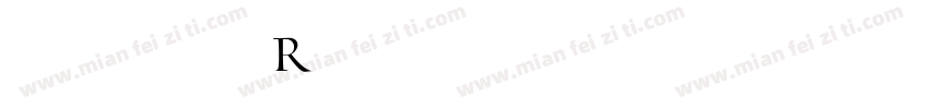 neutraldisp titling字体转换